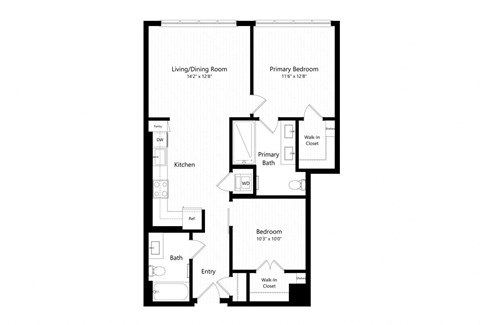 B04 Floor Plan at Morse, Washington, 20002
